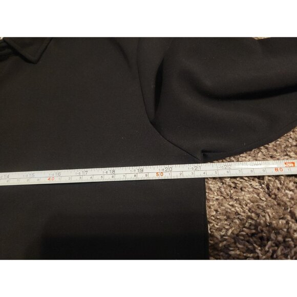 2 Under 510 Polos Men L Black LS White SS Button Down - Picture 5 of 16